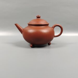 三足红泥壶 ZA0309