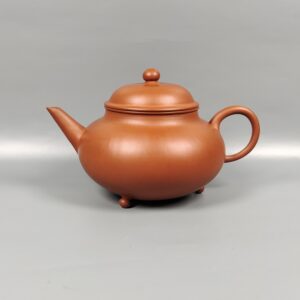 三足朱泥壶 ZA0551