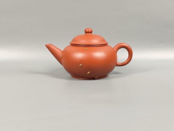 3杯朱泥水平壶ZA0654 | Yixing Zisha Teapot Singapore
